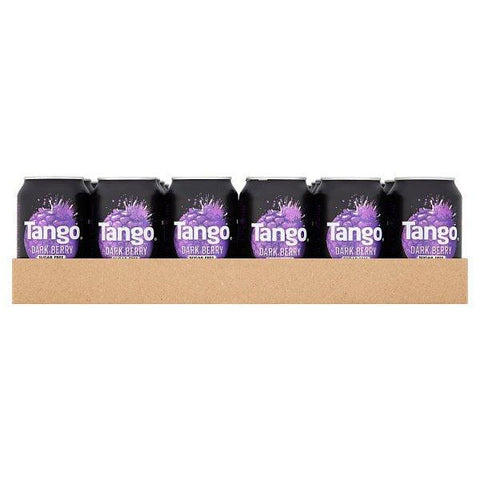 Tango Dark Berry Sugar Free Can 330ml (Case of 24) - Honesty Sales U.K