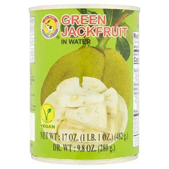 Tas Brand Green Jackfruit in Water 482g (Drained Weight 280g) - Honesty Sales U.K