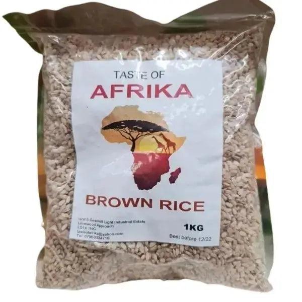 Taste of Africa Brown Rice recipe is a “healthier” - Honesty Sales U.K