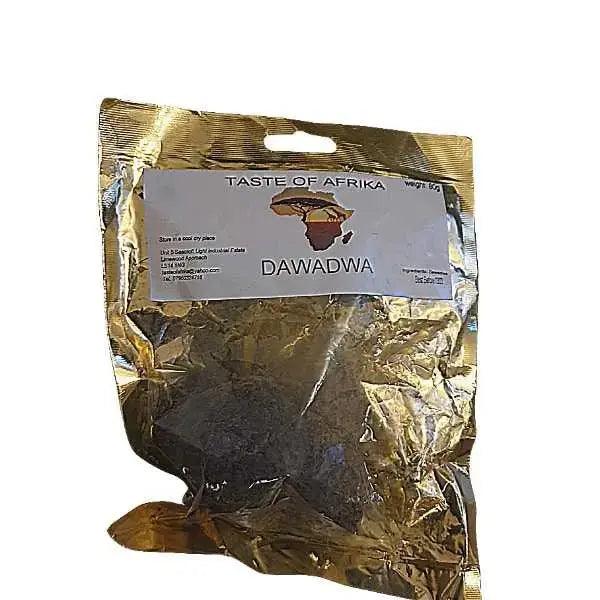 Taste of Africa Dawadawa seeds are rich in protein 80g - Honesty Sales U.K