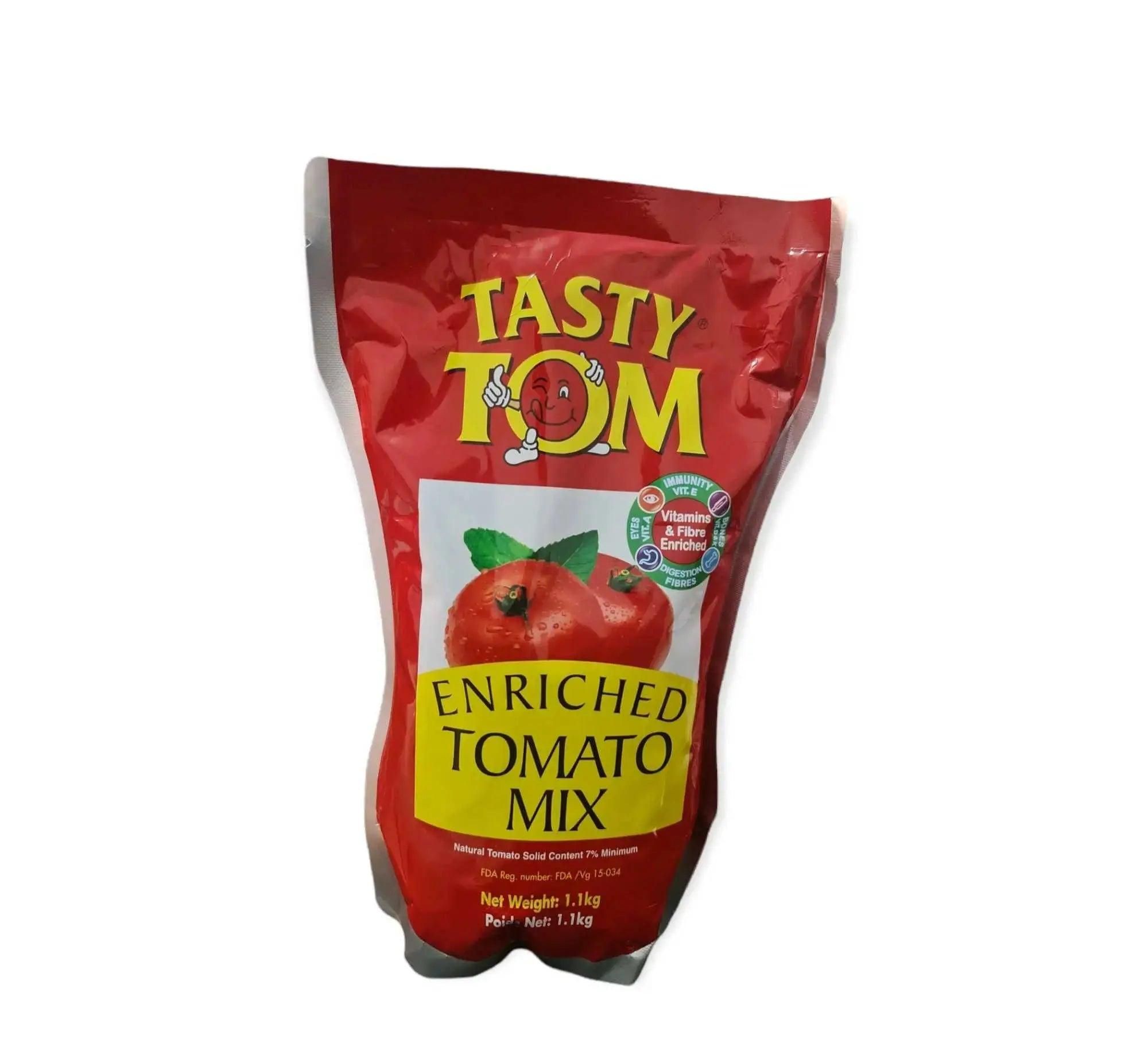 Tasty Tom Tomato Mix - Honesty Sales U.K