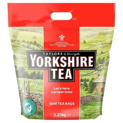 Taylors of Harrogate 1040 Yorkshire Tea Bags - Honesty Sales U.K