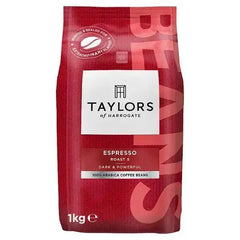 Taylors of Harrogate Espresso Beans Roast Coffee 1kg - Honesty Sales U.K