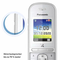 Telephone Panasonic Corp. KX-TGH720GG Wireless (Refurbished B) - Honesty Sales U.K