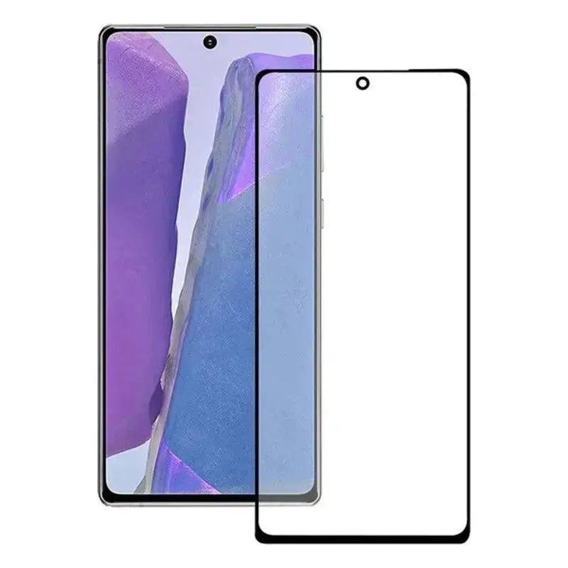 Tempered Glass Screen Protector Samsung Galaxy Note 20 Ultra KSIX Full Glue 3D - Honesty Sales U.K