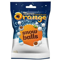 Terrys Chocolate Orange Snowballs 70g (Case of 12) - Honesty Sales U.K
