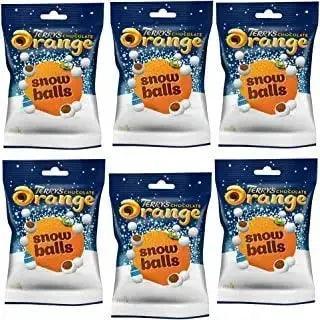 Terrys Chocolate Orange Snowballs 70g (Case of 12) - Honesty Sales U.K