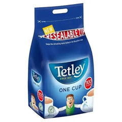 Tetley One Cup Tea Bags Catering Pack-1100 Tea Bags - Honesty Sales U.K