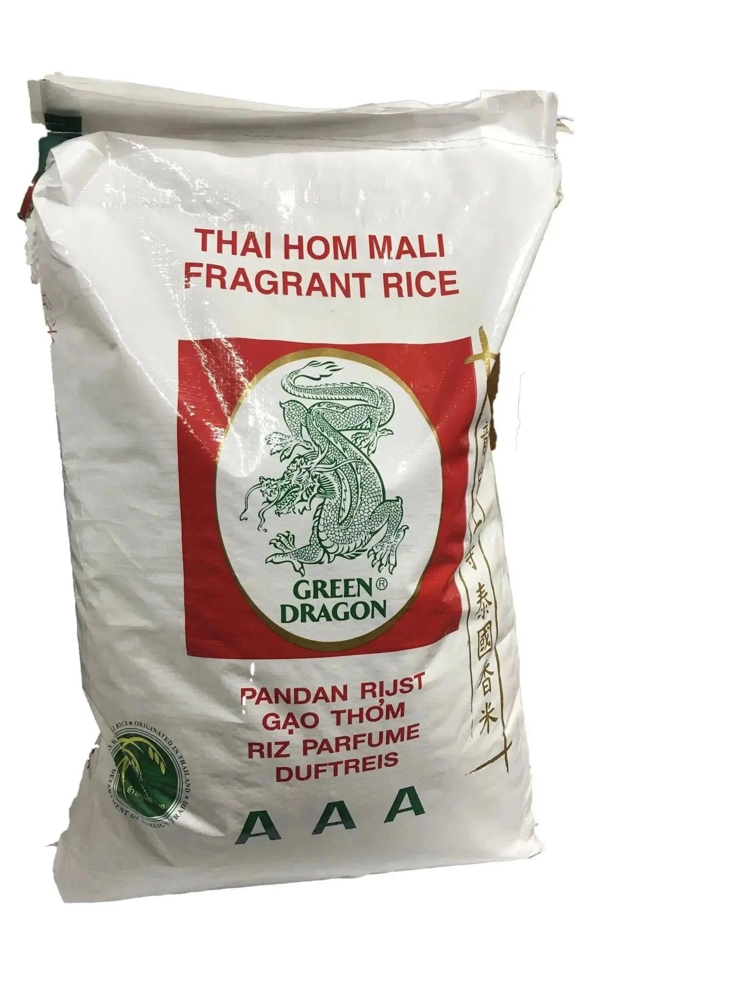 Thai Hom Mah Fragrant AAA Rice, 20 kg - Honesty Sales U.K