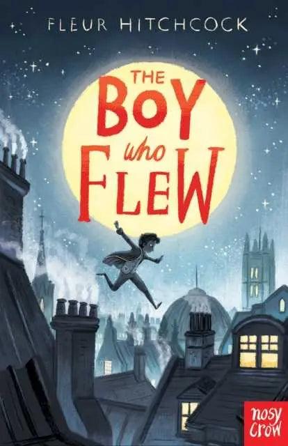 The Boy Who Flew by Fleur Hitchcock - Honesty Sales U.K