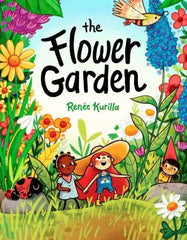 The Flower Garden by Renee Kurilla - Honesty Sales U.K