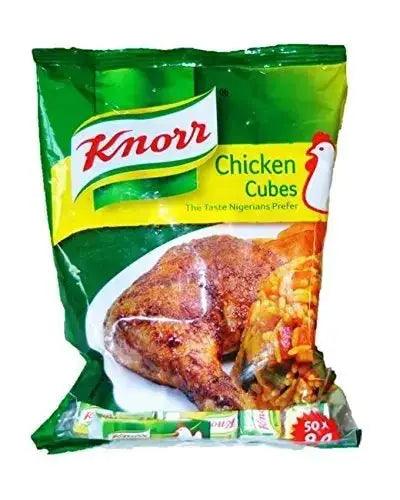 The Knorr Chicken Cubes (50 Cubes) 400g - Honesty Sales - Honesty Sales U.K