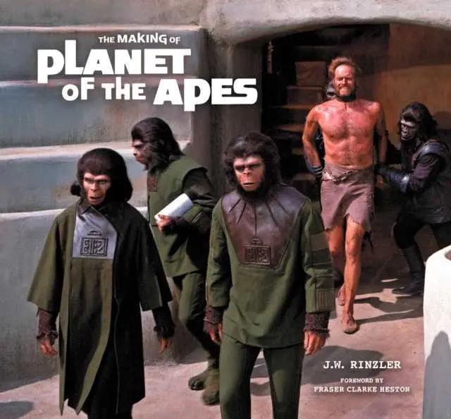 The Making of Planet of the Apes by J. W. Rinzler - Honesty Sales U.K