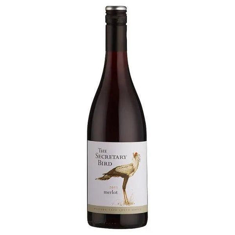 The Secretary Bird Merlot 75cl (Case of 6) Merlot