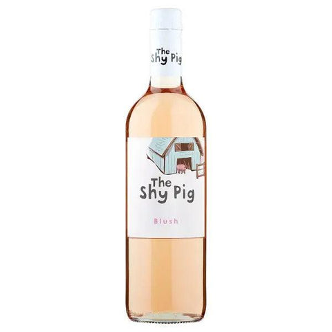 The Shy Pig Blush 75cl (Case of 6) - Honesty Sales U.K