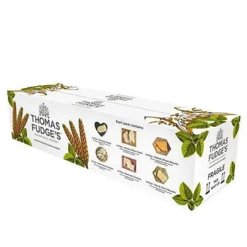 Thomas Fudges Savoury Biscuits 21x75g - Honesty Sales U.K