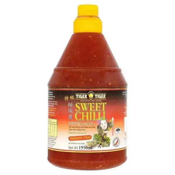Tiger Tiger Sweet Chilli Dipping Sauce 1950ml - Honesty Sales U.K