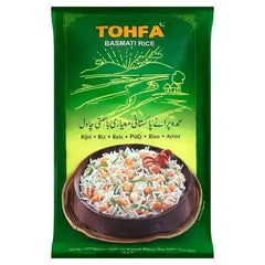 Tohfa Basmati Rice 20kg A gift from Mother Nature - Honesty Sales U.K