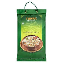 Tohfa Basmati Rice 5kg A gift from Mother Nature - Honesty Sales U.K