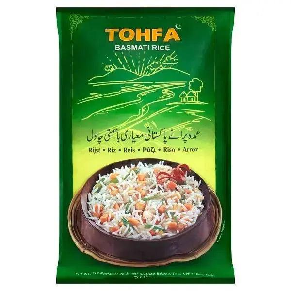 Tohfa Basmati Rice Description A gift from Mother Nature - Honesty Sales U.K