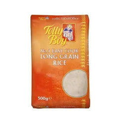Tolly Boy Easy Cook Rice - 2kg, 5kg, 10kg - Honesty Sales U.K