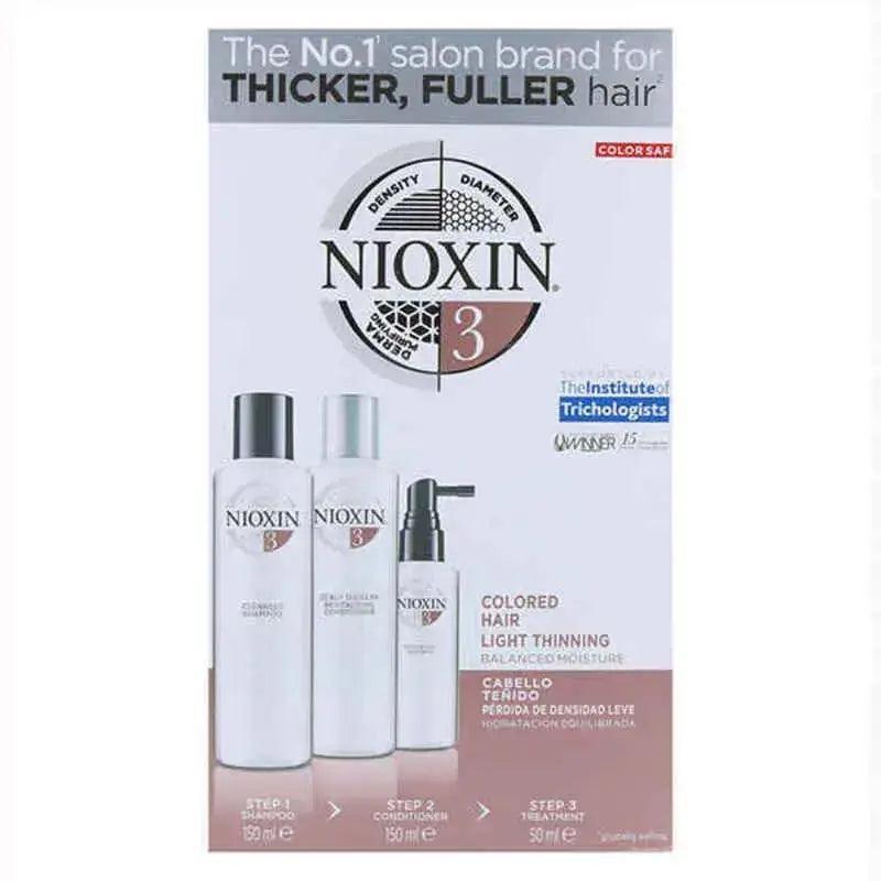 Treatment Wella Nioxin Trial Kit Sistem 3 Coloured Hair - Honesty Sales U.K