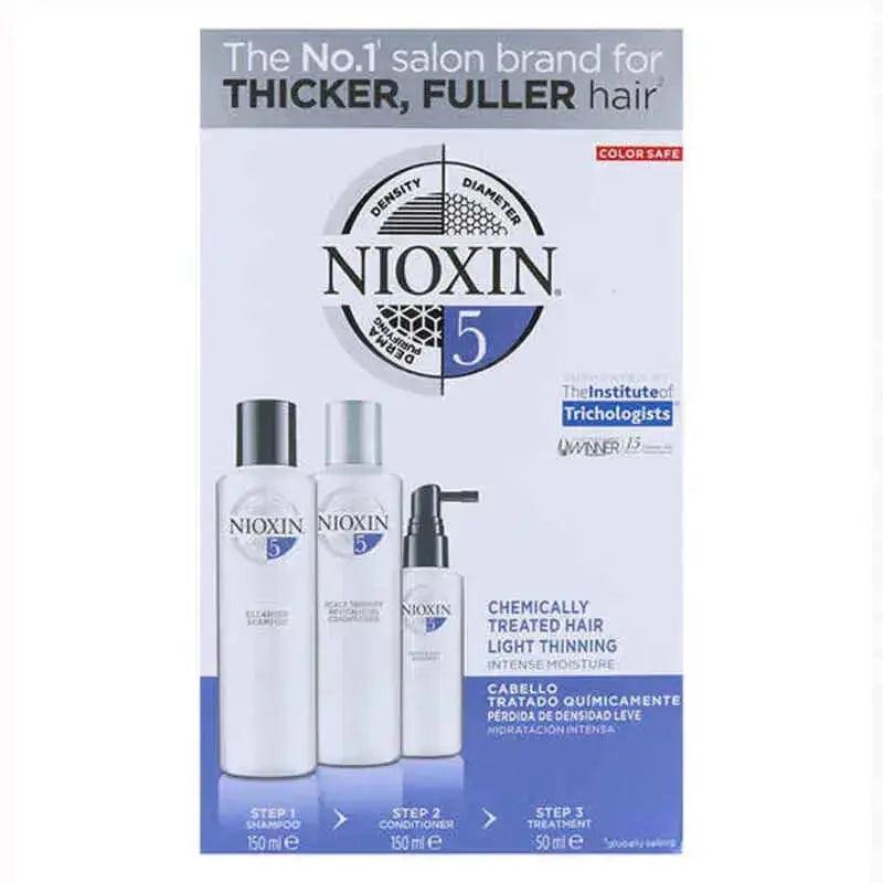 Treatment Wella Nioxin Trial Kit Sistem 5 Treated Hair - Honesty Sales U.K