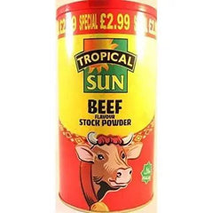 Tropical Sun’s Beef Flavour Stock Power 1kg - Honesty Sales U.K