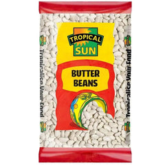 Tropical Sun Butter Beans  Our Butter Beans - Honesty Sales U.K