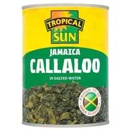 Tropical Sun Callaloo 540g famous Jamaican vegetable - Honesty Sales U.K