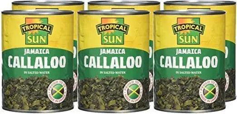 Tropical Sun Callaloo 540g famous Jamaican vegetable - Honesty Sales U.K