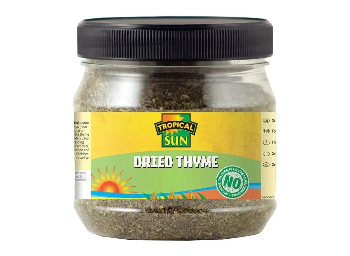 Tropical Sun Dried Thyme - Honesty Sales U.K