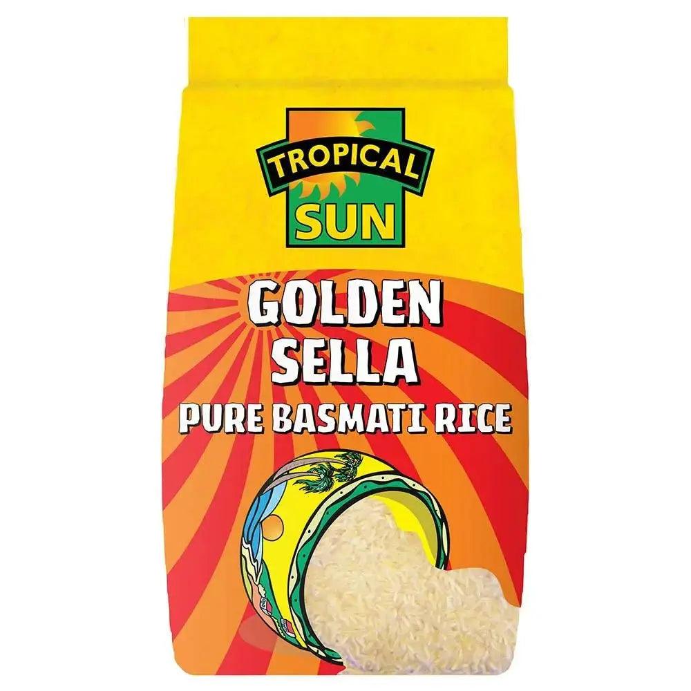 Tropical Sun Golden Sella Rice process for parboiled - Honesty Sales U.K