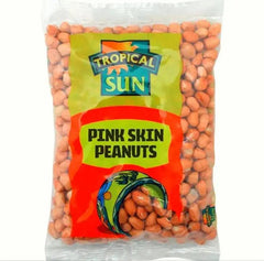 Tropical Sun Peanuts Good Source of Protein - Honesty Sales U.K