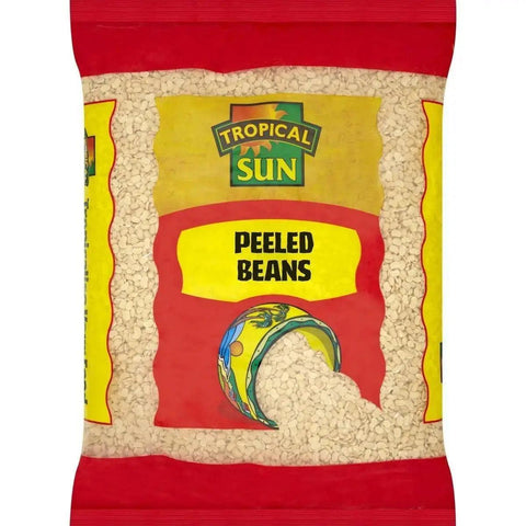 Tropical Sun Peeled Beans pre-peeled blackeye beans - Honesty Sales U.K