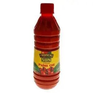 Tropical Sun Pure Palm Oil (500ml - 4.5ltr) - Honesty Sales U.K