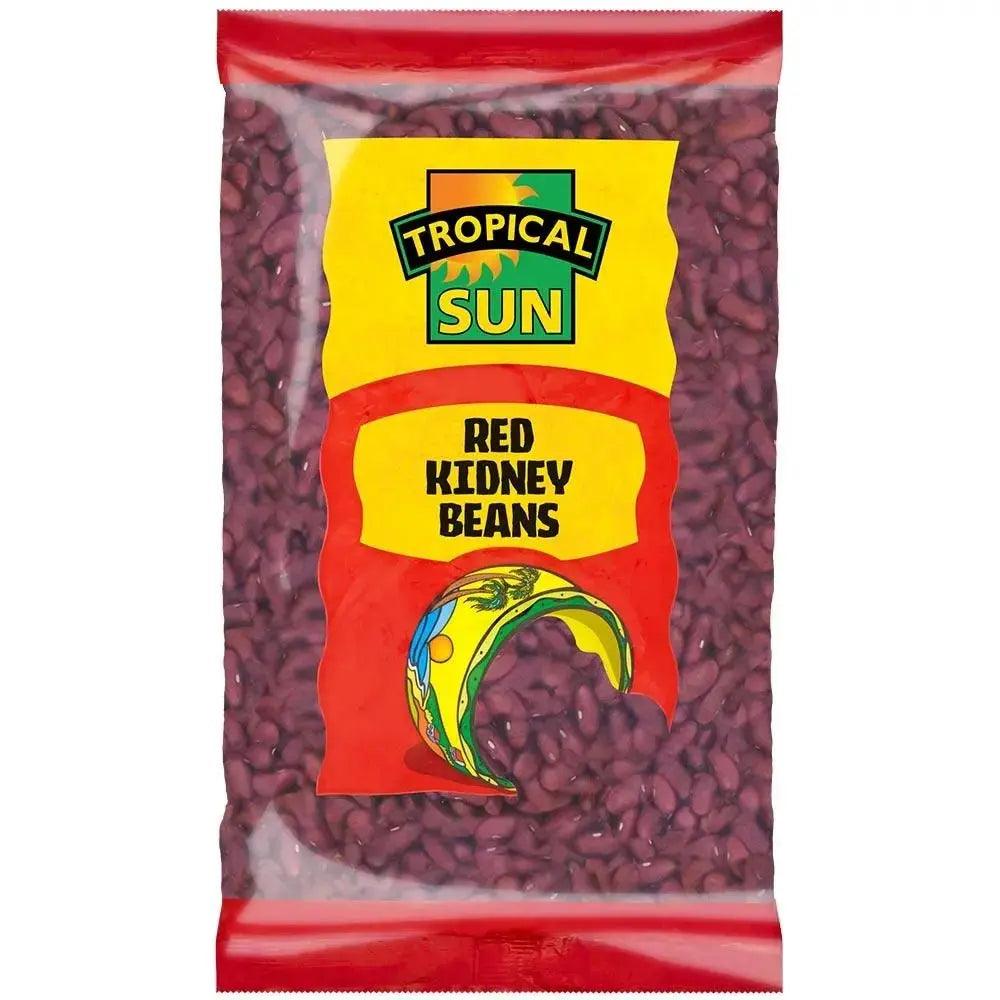 Tropical Sun Red Kidney Beans  From Caribbean rice - Honesty Sales U.K