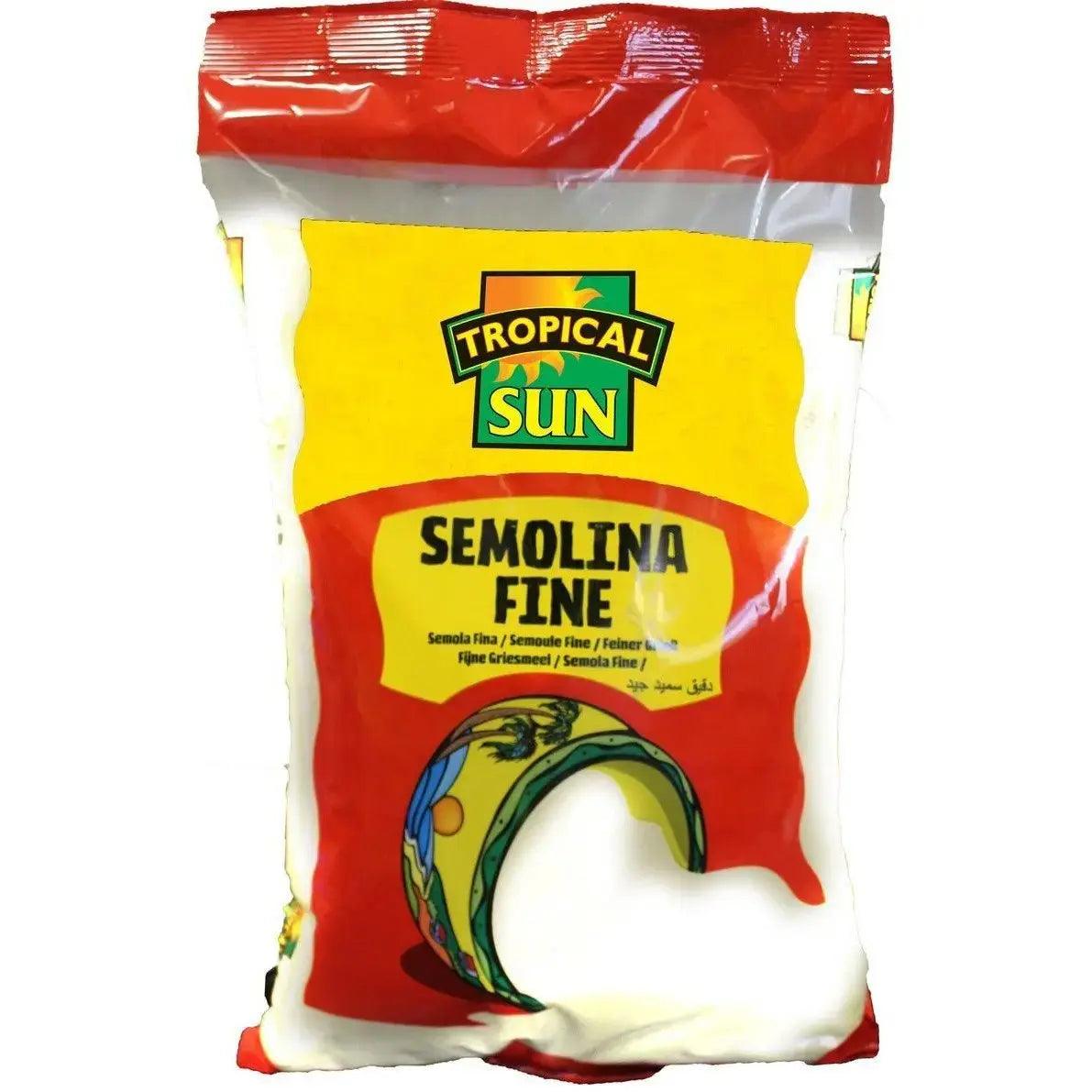 Tropical Sun Semolina Fine Low in fat - Honesty Sales U.K