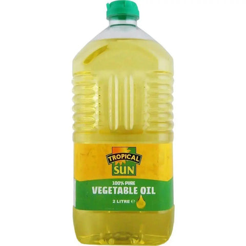 Tropical Sun Vegetable Oil -1 to 10ltr - Honesty Sales U.K