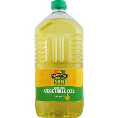 Tropical Sun Vegetable Oil -1 to 10ltr - Honesty Sales U.K