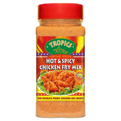 Tropics Original Recipe Hot and Spicy Chicken Fry Mix - Honesty Sales U.K