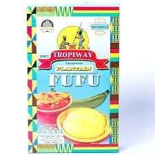 Tropiway Plantain Fufu Flour 680g x 3 - Honesty Sales U.K