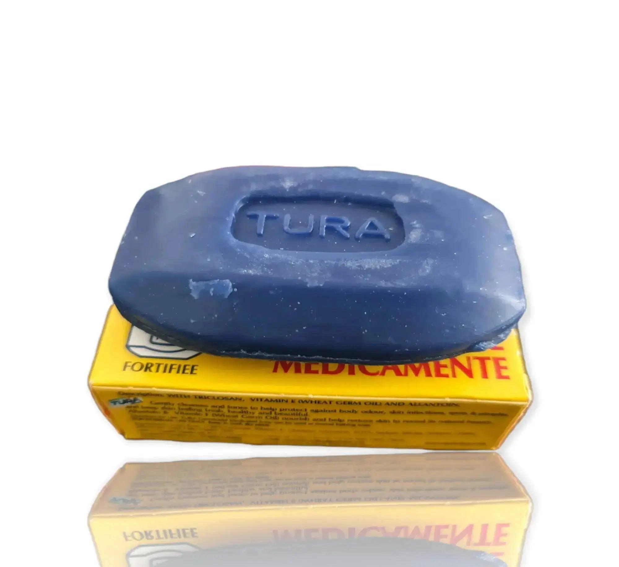 Germicidal Medicated Soap - Original Tura England Savon Germicidal Medicated Soap - Honesty Sales U.K