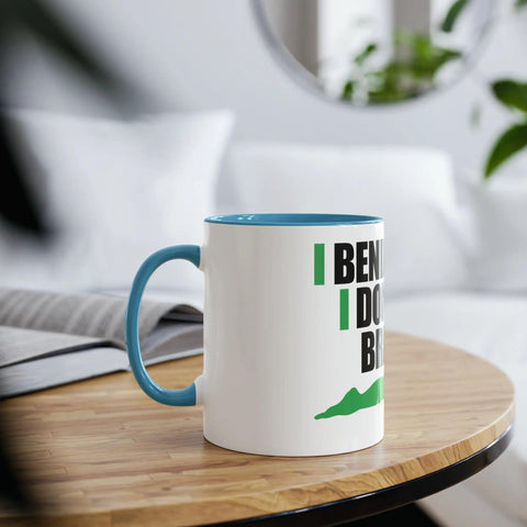 Two-Tone Coffee Mugs, 11oz - I don't break. Printify