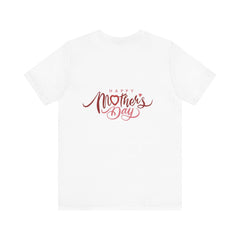 Unisex Jersey Short Sleeve Happy Mother's Day Tee - Honesty Sales U.K