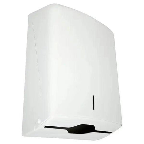 Universal Hand Towel Dispenser White ABS - Honesty Sales U.K