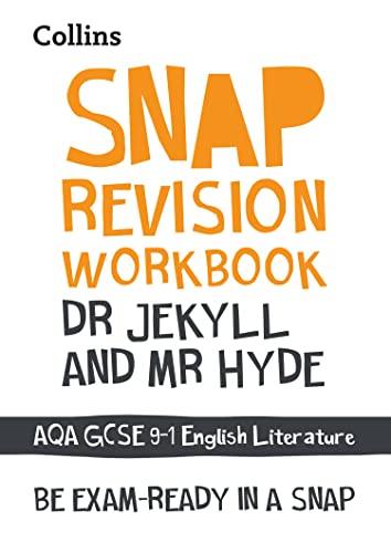 Used Dr Jekyll and Mr Hyde: AQA GCSE 9-1 English Literature Workbook: Ideal for home learning, 2023 and 2024 exams (Collins GCSE Grade 9-1 SNAP Revision) - Softcover - Honesty Sales U.K