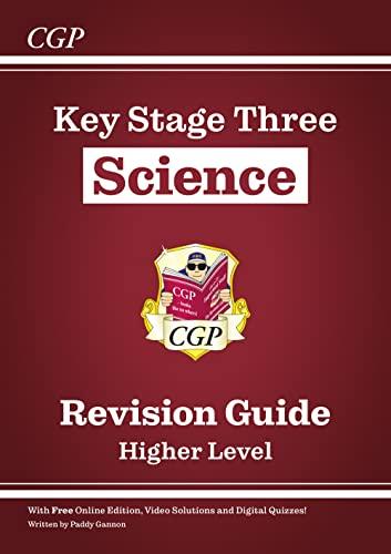 Used KS3 Science Revision Guide – Higher (includes Online Edition, Videos & Quizzes): for Years 7, 8 and 9 - Softcover - Honesty Sales U.K