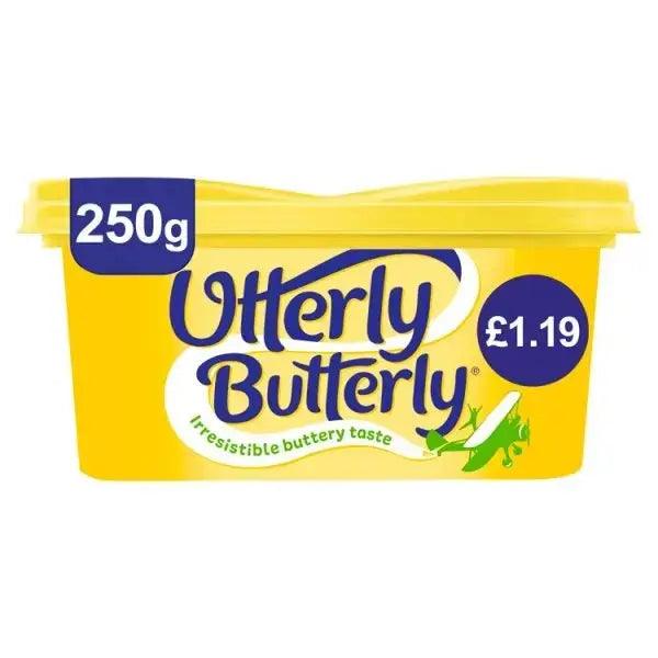 Utterly Butterly Spread 250g (Case of 8) - Honesty Sales U.K