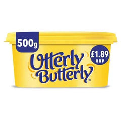 Utterly Butterly Spread 500g (Case of 8) - Honesty Sales U.K